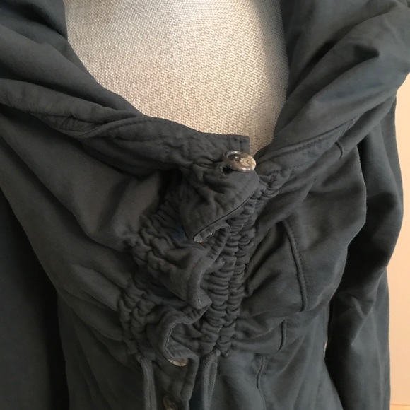 Prairie Underground Long Hoodie Jacket Size Small - Picture 2 of 7